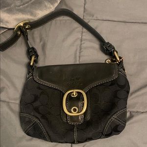 Coach shoulder bag